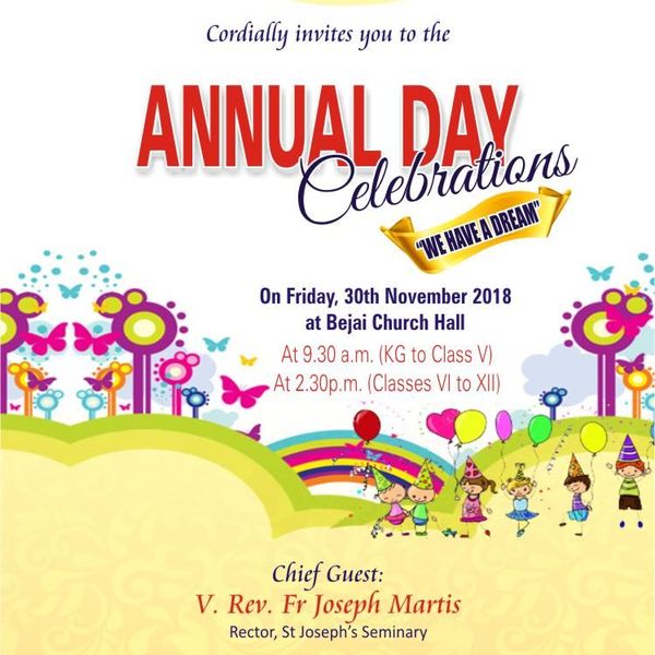 Annual Day Celebration Of School Essay Examples