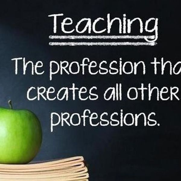 Becoming A Teacher Essay Examples