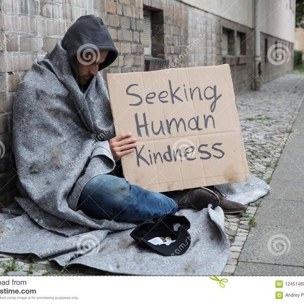 Beggar Essay Examples