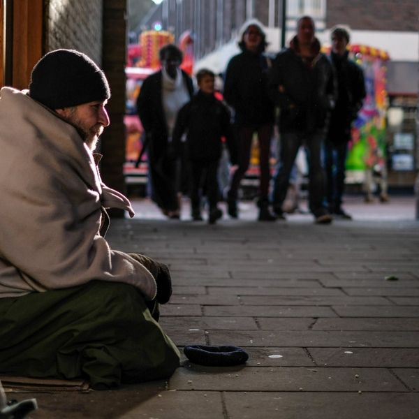 Beggars On The Street Essay Examples