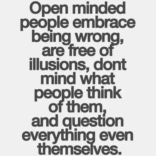 Being Open Minded Essay Examples