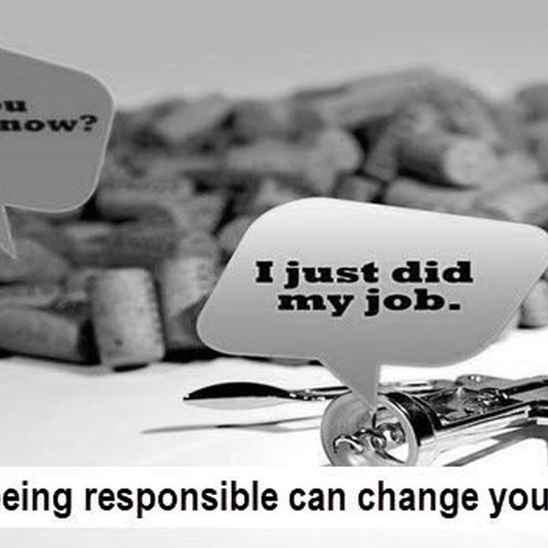 Being Responsible Essay Examples