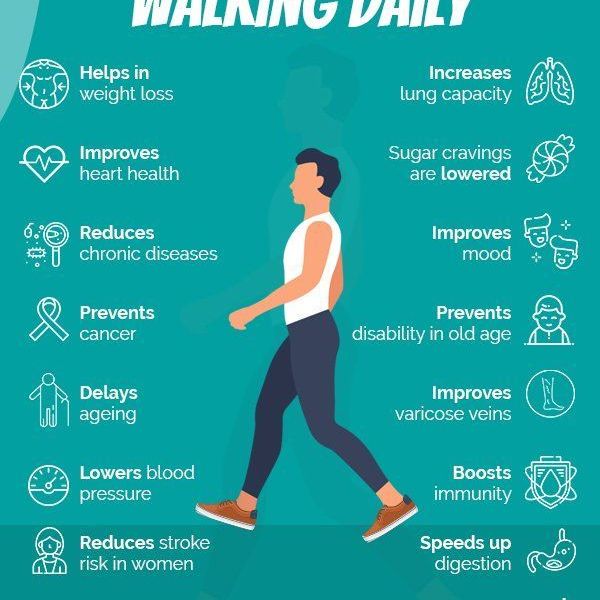 Benefits Of Walking Essay Examples