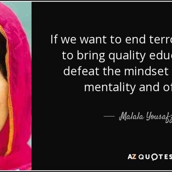 Can We Defeat Terrorism Essay Examples