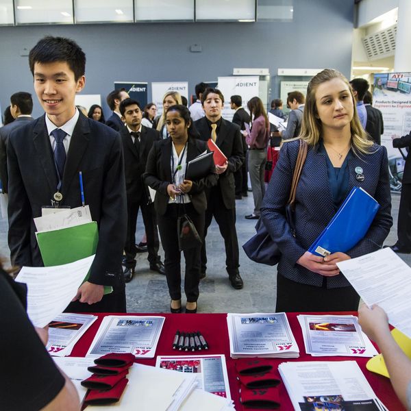 Career Fair Essay Examples