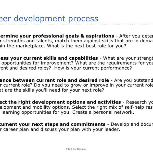 Career Goals And Aspirations Essay Examples