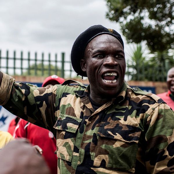 Civil War In Africa Essay Examples
