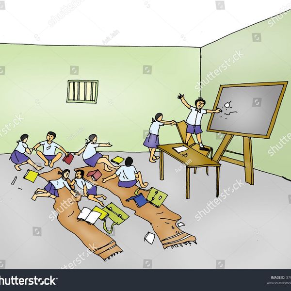 Class Without Teacher Essay Examples