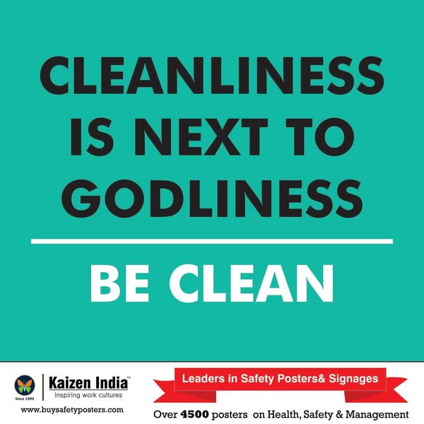 Cleanliness Is Next To Godliness Essay Examples