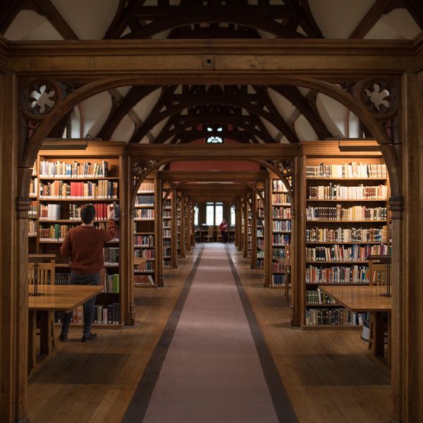 College Library Essay Examples