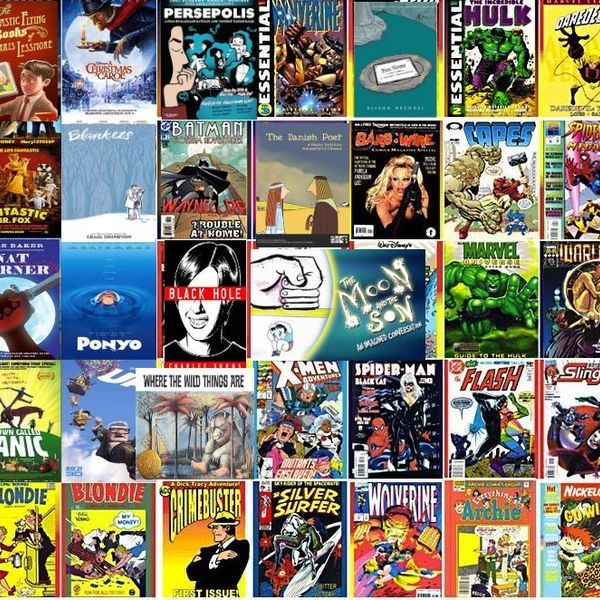 Comics and animation Essay Examples