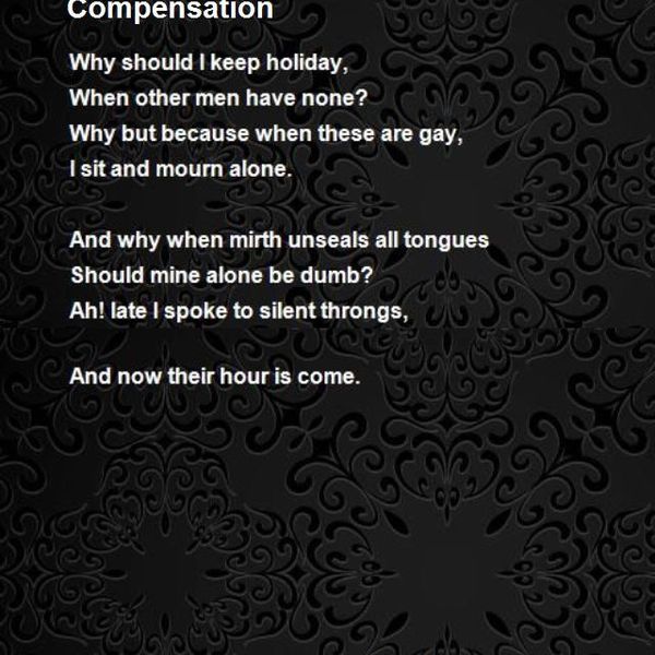 Compensation By Ralph Waldo Emerson Essay Examples