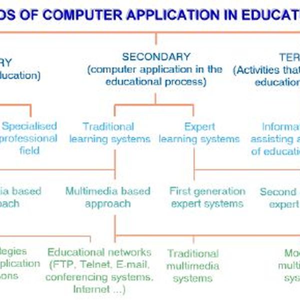 Computer Application In Education Essay Examples