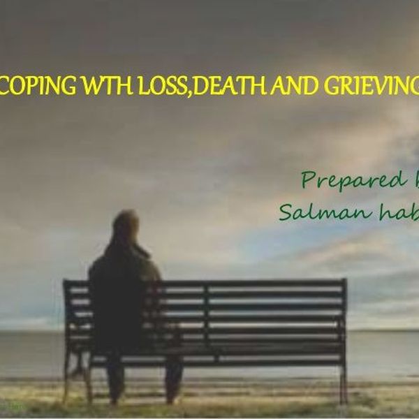 Coping With Loss Essay Examples