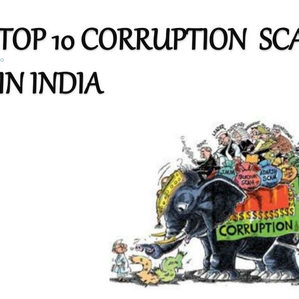 Corruption And Scams In India Essay Examples