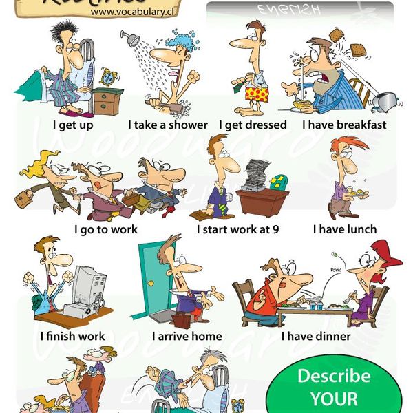 Daily Activities Essay Examples
