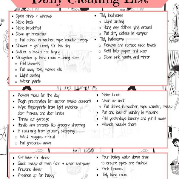 Daily Routine Of Housewife Essay Examples