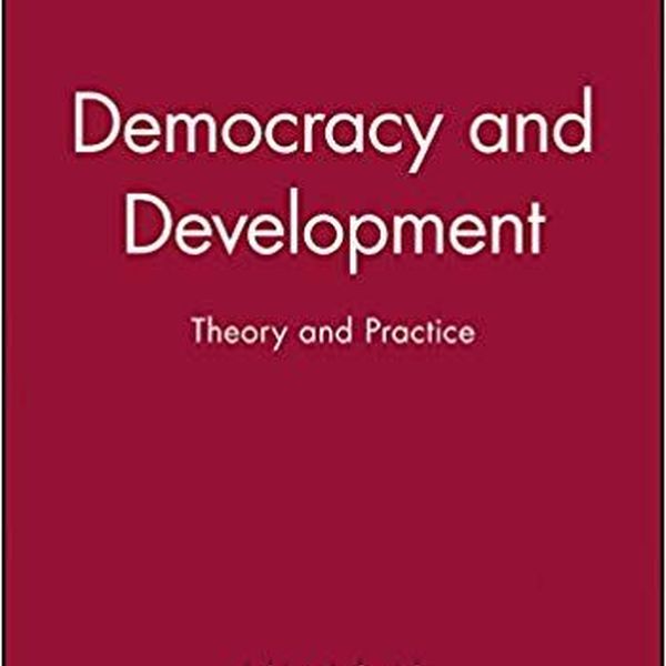 Democracy And Development Essay Examples