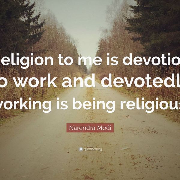 Devotion To Work Essay Examples