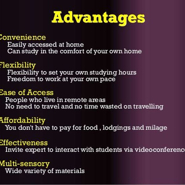 Distance Education And Its Importance Essay Examples