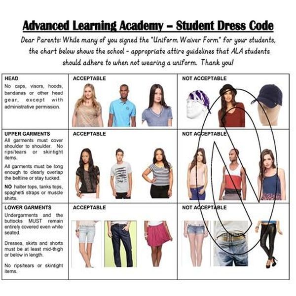 student dress code essay