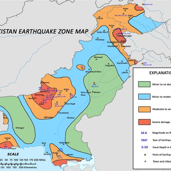 Earthquakes In Pakistan Essay Examples