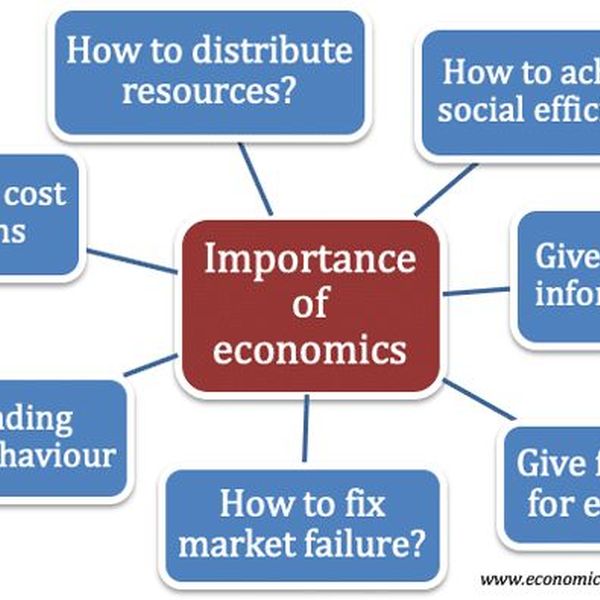 Economics And Its Importance Essay Examples