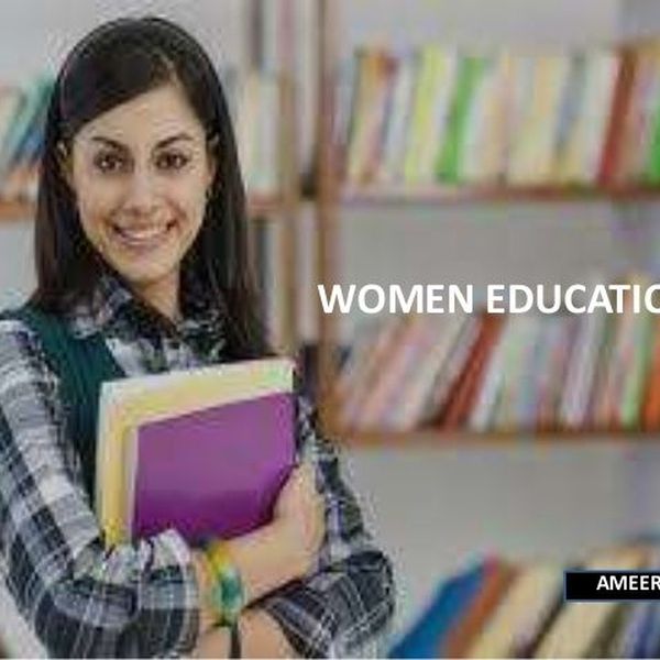 Education Of Women Essay Examples