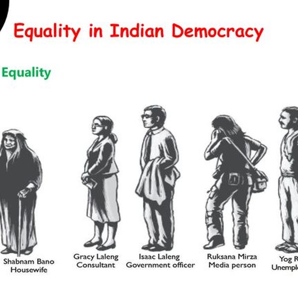 Equality In Indian Democracy Essay Examples