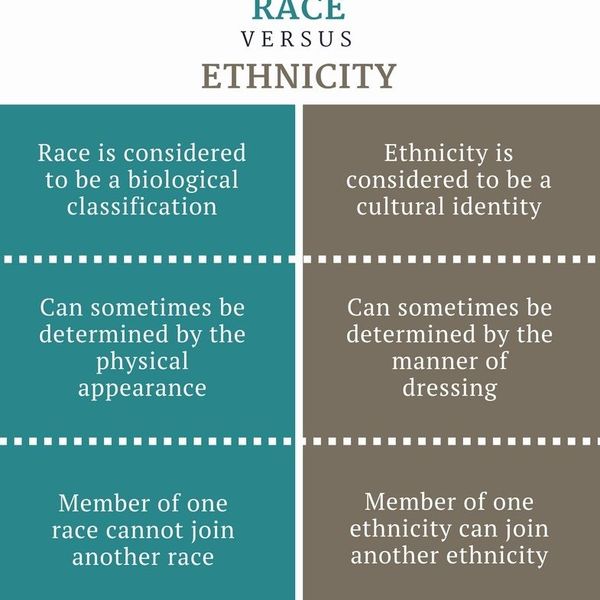 Ethnicity And Race Essay Examples