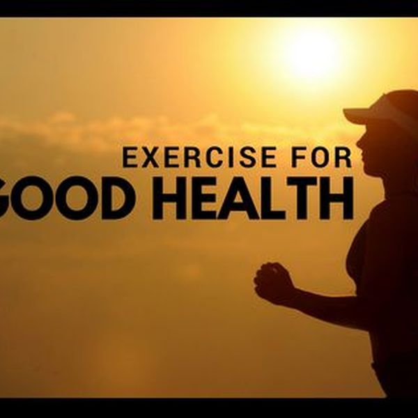 Exercise Is Good For Health Essay Examples