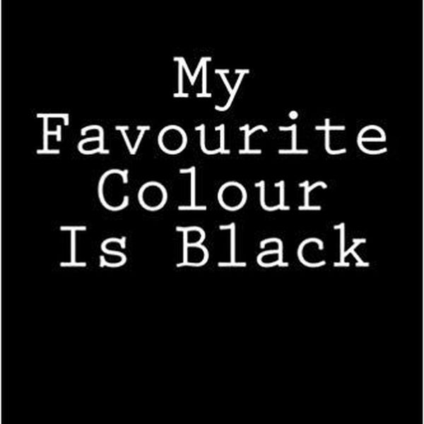 Favourite Colour Black Essay Examples