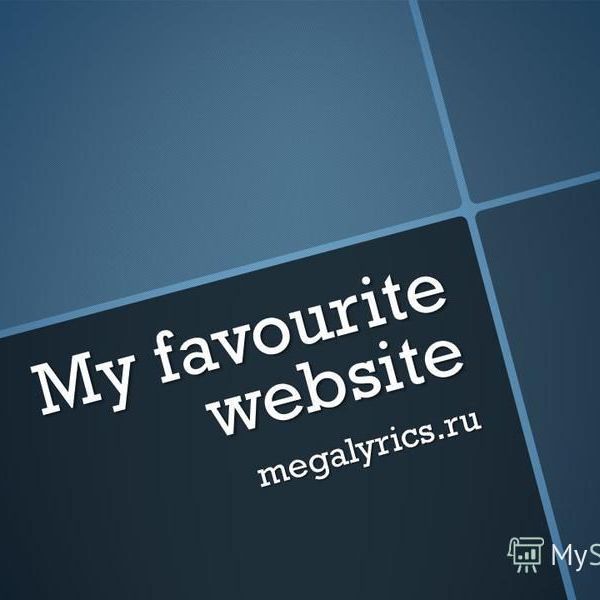Favourite Website Essay Examples