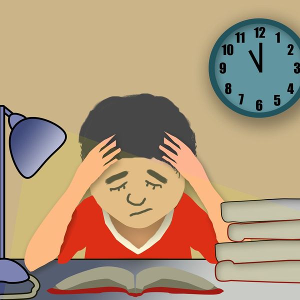 Fear Of Exams Essay Examples
