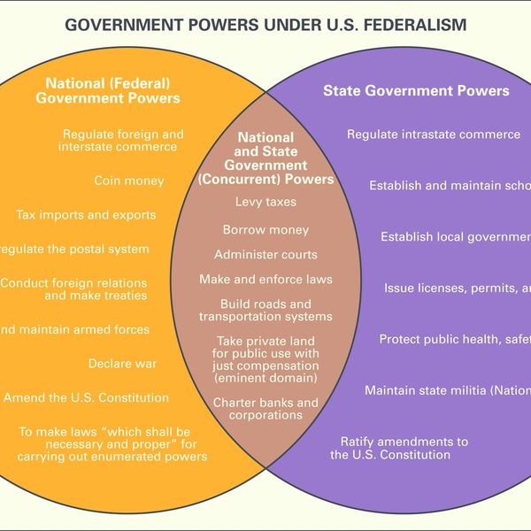 Federalism Essay Examples