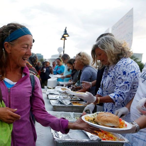 Feeding The Homeless Essay Examples