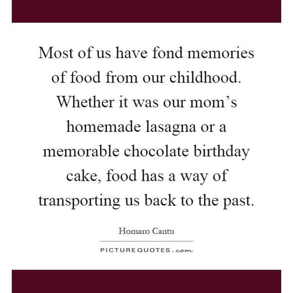 Fond Memories Of Childhood Essay Examples