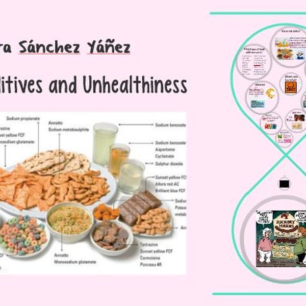 Food Additives And Unhealthiness Essay Examples