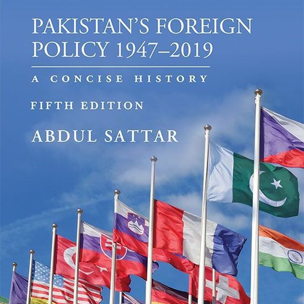 Foreign Policy Of Pakistan Essay Examples