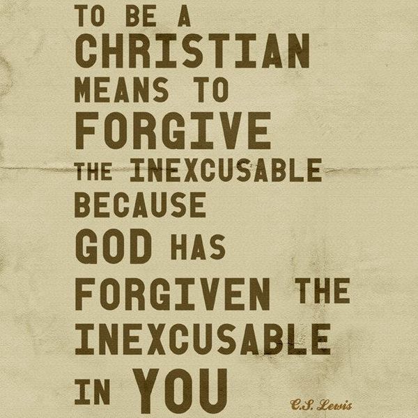 Forgiveness Cs Lewis Essay Examples
