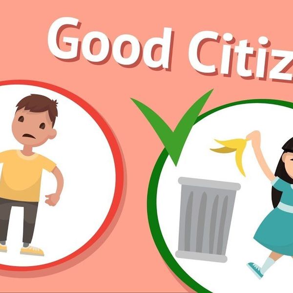 what is a good citizen essay