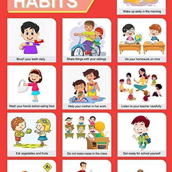 Good Habits For Children Essay Examples