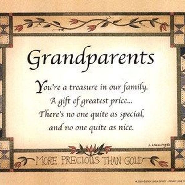 Grandparents Our Treasure Essay Examples