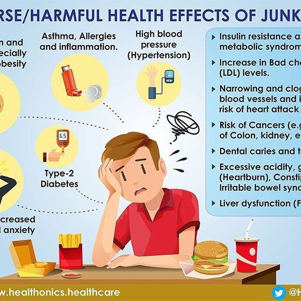 Harmful Effect Of Junk Food Essay Examples