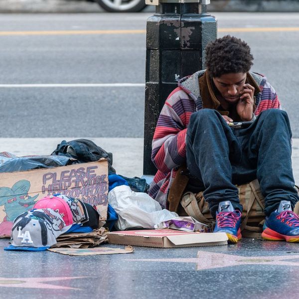 Homeless People Essay Examples