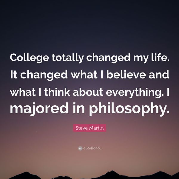 How College Changed My Life Essay Examples