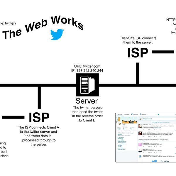How The Web Works Essay Examples