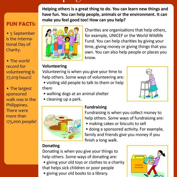 How To Help Others Essay Examples