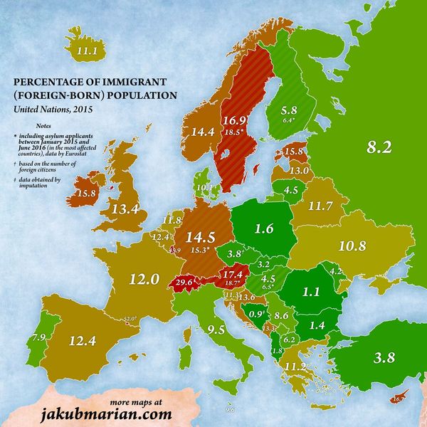 Immigration In Europe Essay Examples