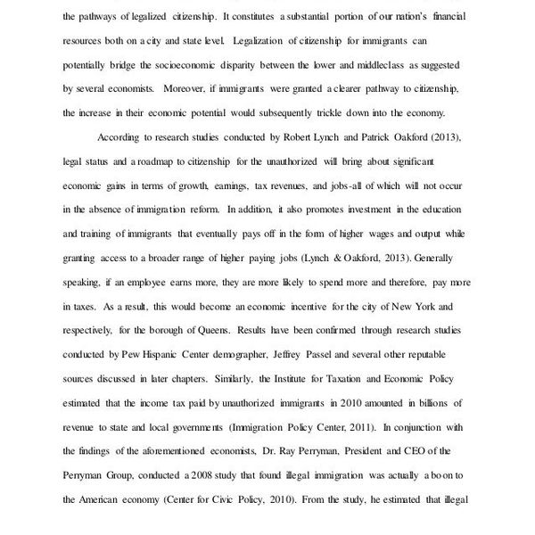 Immigration Research Paper Essay Examples